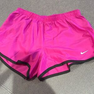 Nike Women's Pink Running Shorts